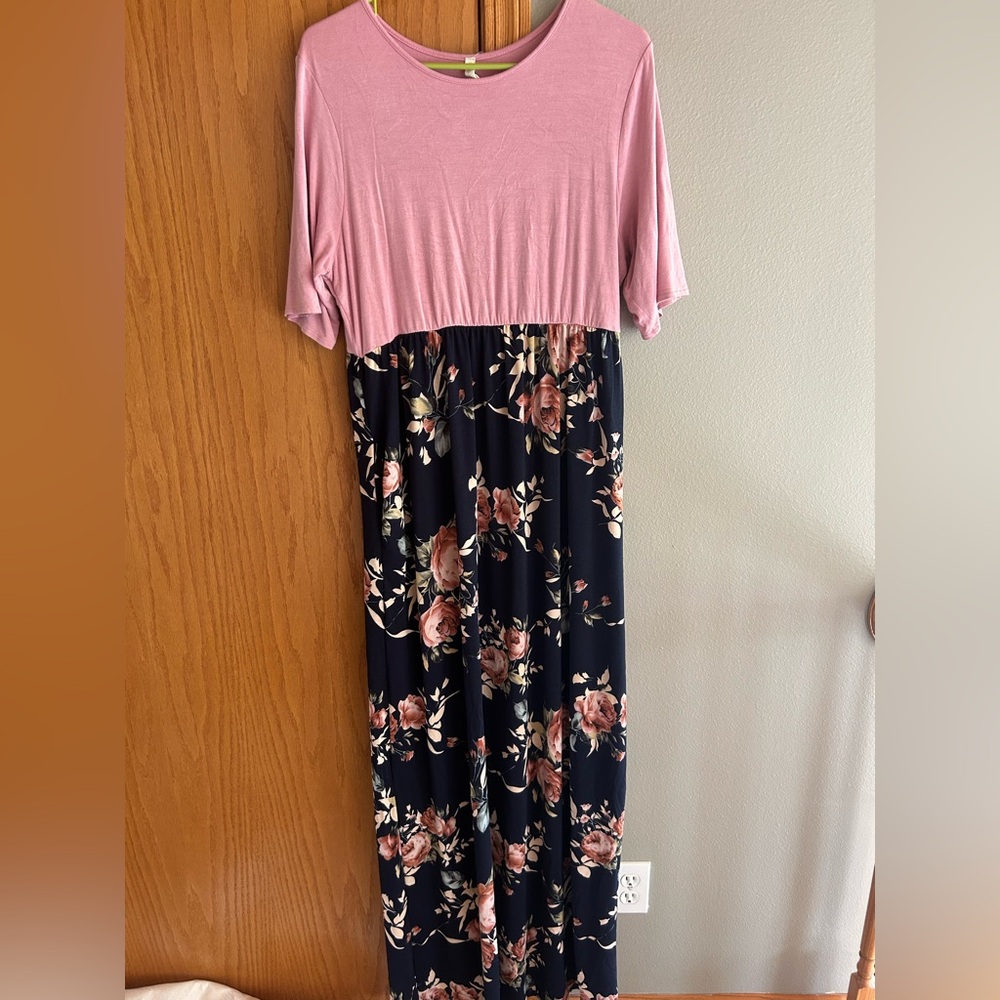Pinkblush Maxi Dress 3XL